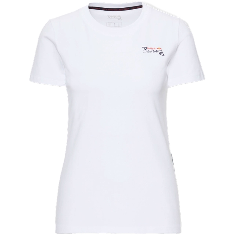 Maglietta Red Bull Adrenaline da donna, bianco