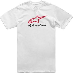 Maglietta Alpinestars Always 2.0 CSF bianco-rosso-nero