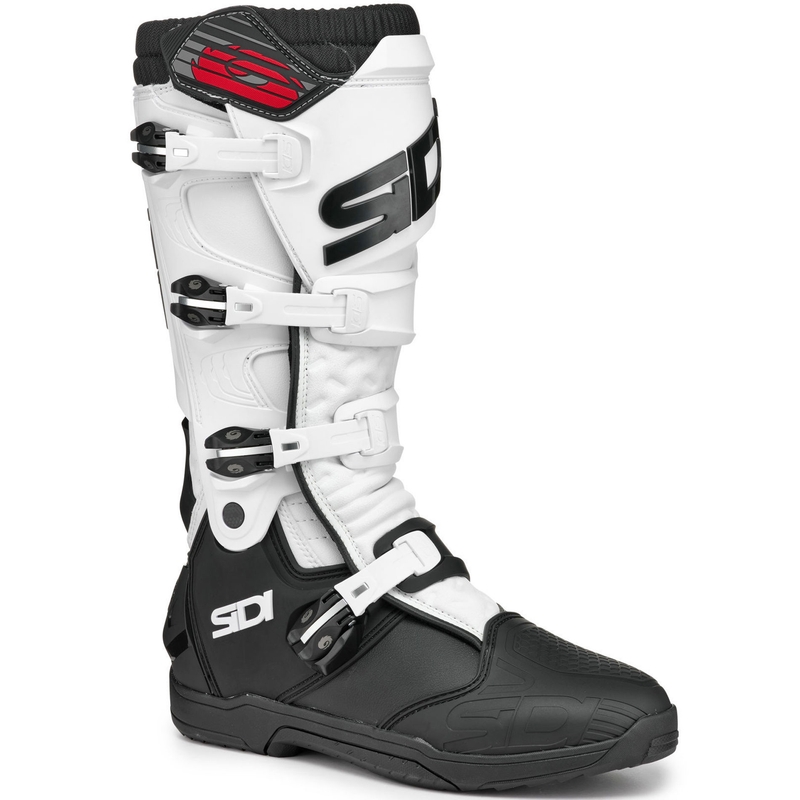 Stivali da moto SIDI X POWER SC bianco e nero