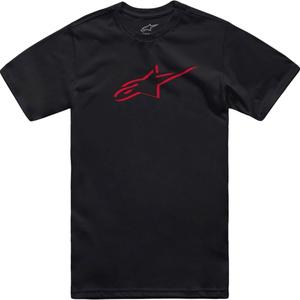 Maglietta Alpinestars Ageless Shadow CSF nero-rosso