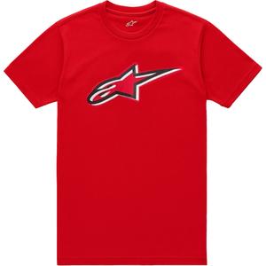 Maglietta Alpinestars Ageless Shadow CSF rossa