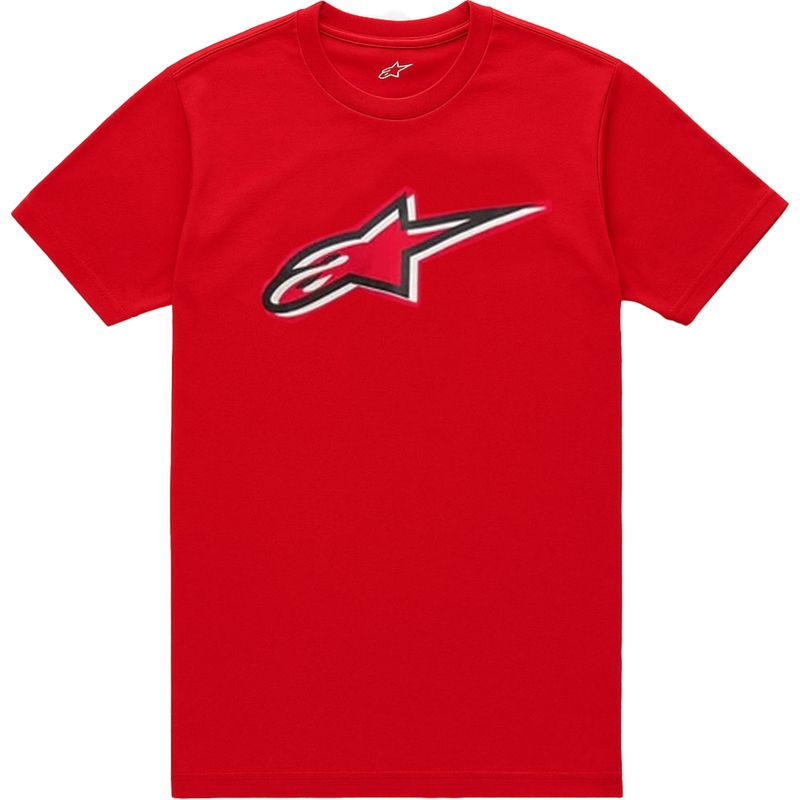 Maglietta Alpinestars Ageless Shadow CSF rossa