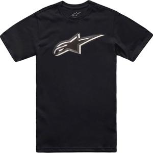 Maglietta Alpinestars Ageless Shadow CSF nera-bianca
