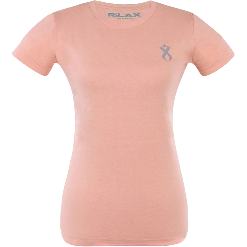 T-shirt donna Rilax Morika rosa