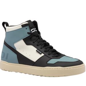 Stivali da moto SiDi Lynx nero-grigio ghiaccio