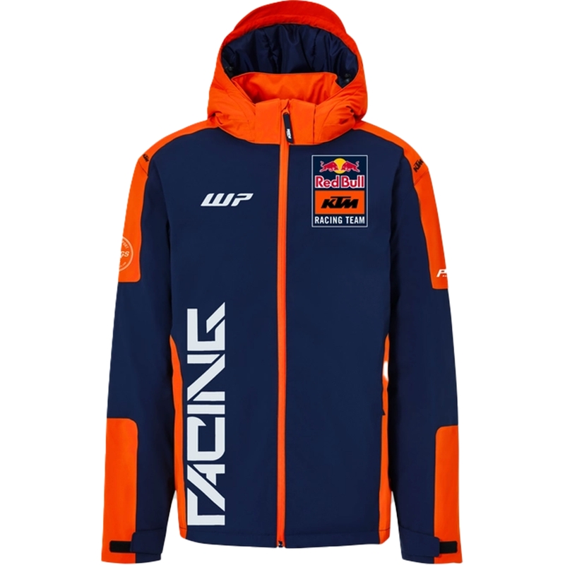 Giacca invernale KTM Replica Team blu-arancione