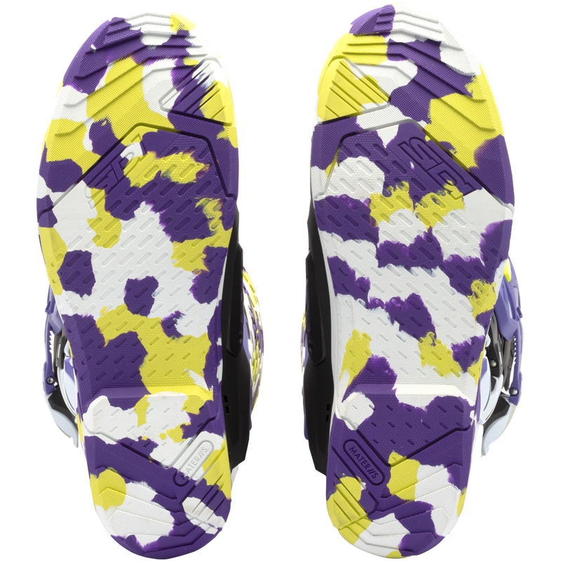 Stivali da moto SiDi Crossair X nero-viola