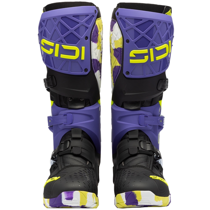 Stivali da moto SiDi Crossair X nero-viola