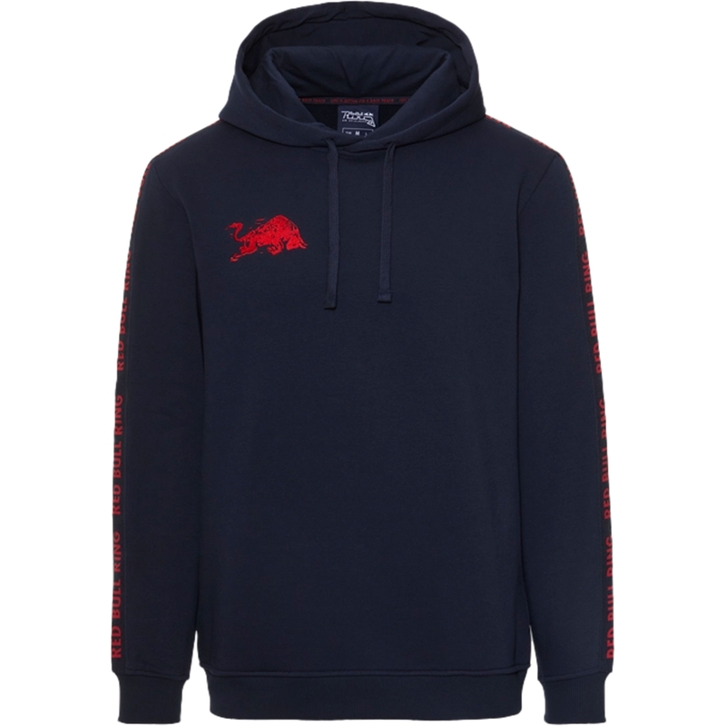 Felpa con cappuccio Red Bull Pit Lane blu scuro