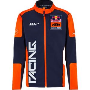 Giacca softshell KTM Replica Team blu-arancione