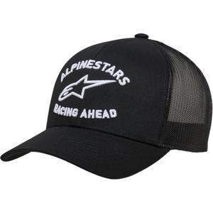 Cappellino Alpinestars Tripleer nero-nero-bianco