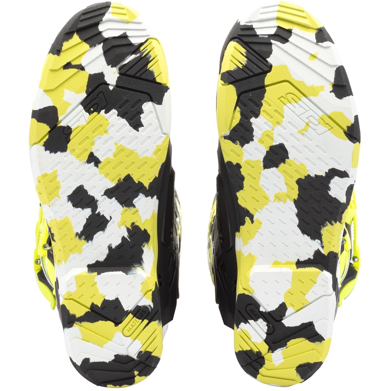 Stivali da moto SiDi Crossair X RACR002 giallo fluo-nero