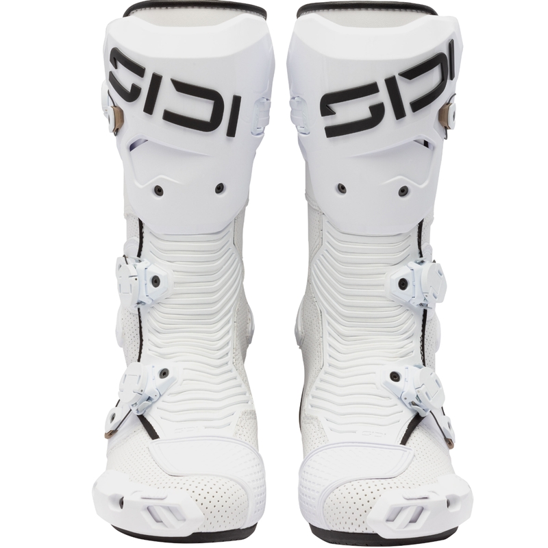 Stivali da moto SiDi MAG 2 Air bianco-nero
