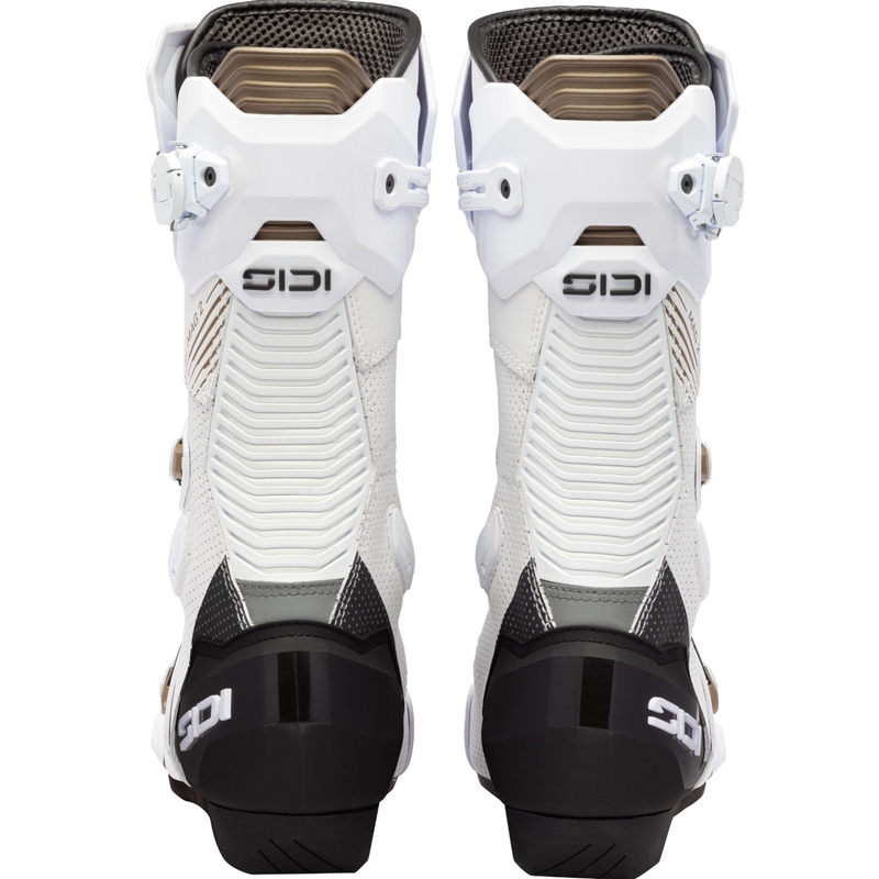 Stivali da moto SiDi MAG 2 Air bianco-nero