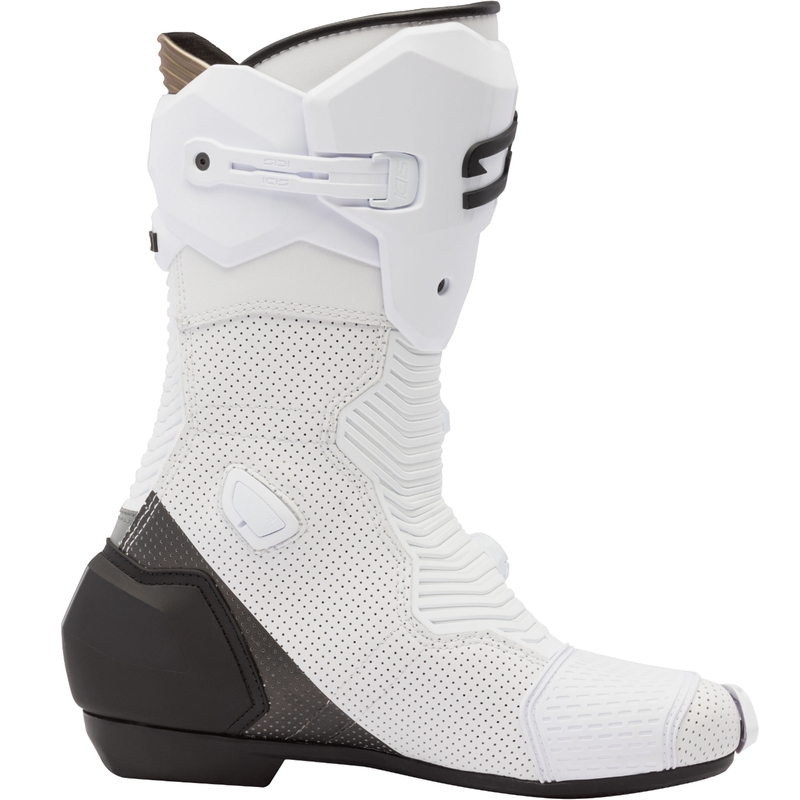 Stivali da moto SiDi MAG 2 Air bianco-nero