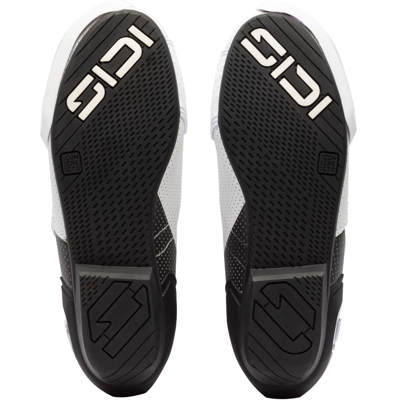 Stivali da moto SiDi MAG 2 Air bianco-nero