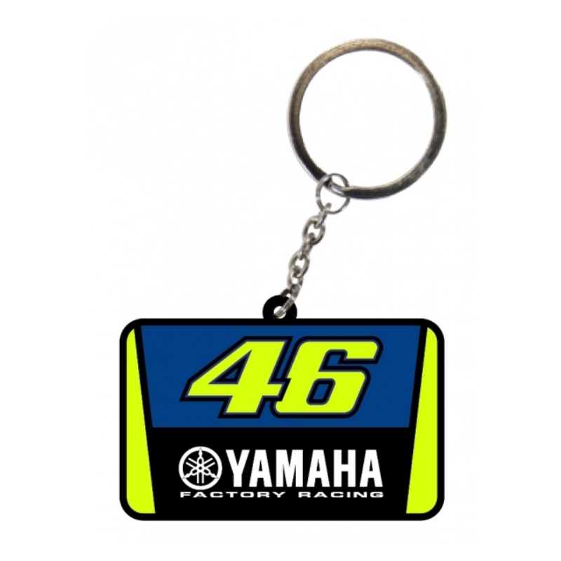 Portachiavi VR46 Valentino Rossi Yamaha blu