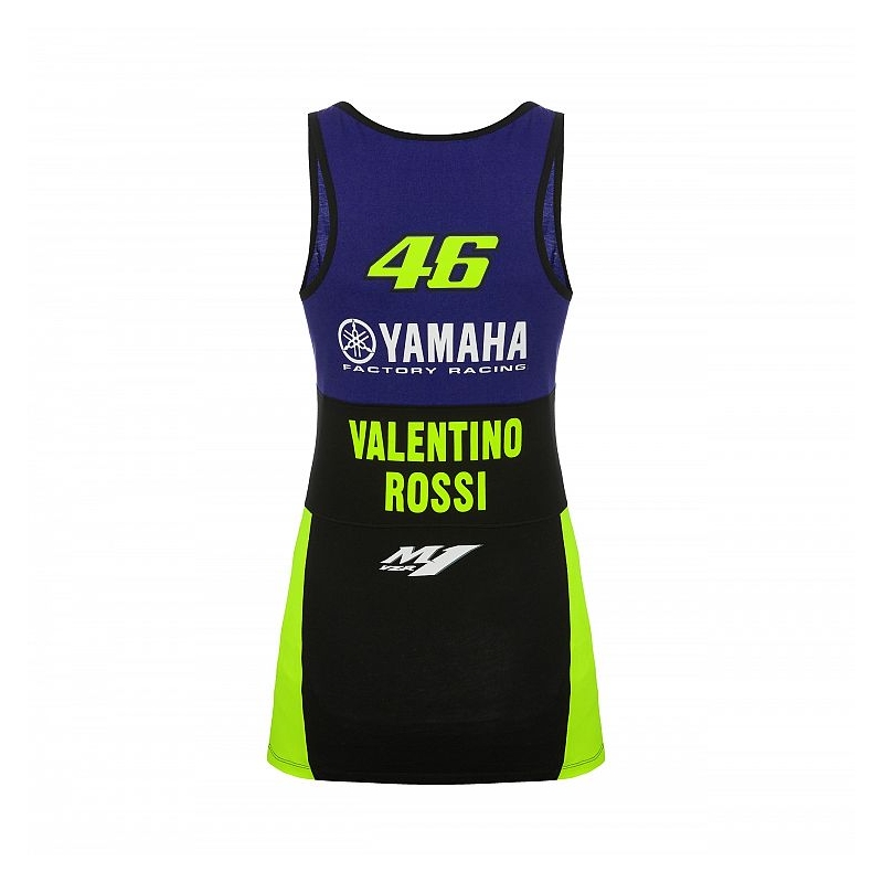 Canotta donna VR46 Valentino Rossi Yamaha