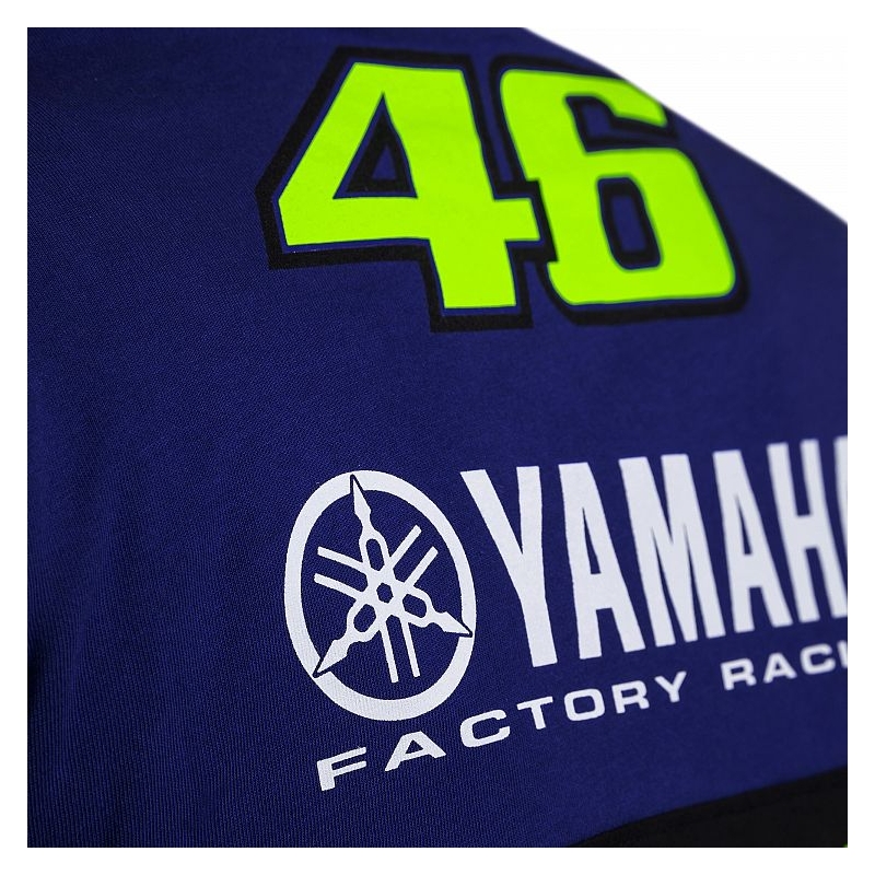 Dámské triko VR46 Valentino Rossi Yamaha