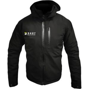 Giacca softshell Shot Coat nero