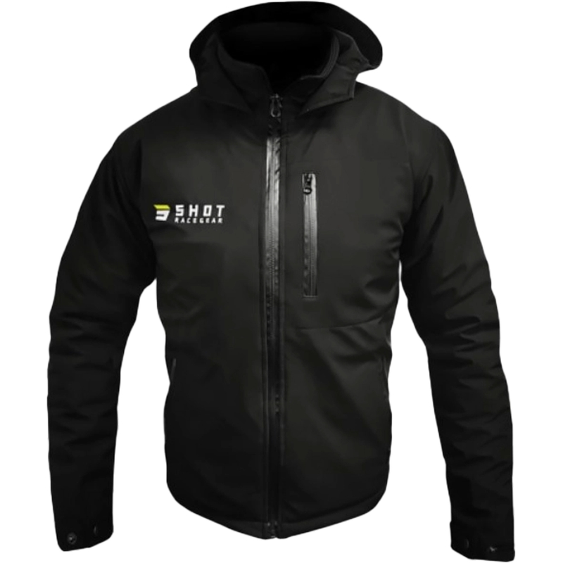 Giacca softshell Shot Coat nero