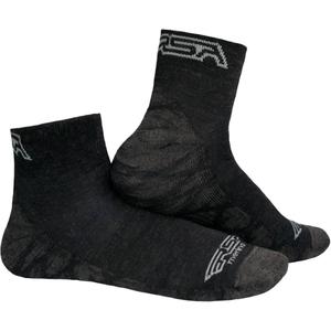 RSA Allride Merino calze basse grigio scuro