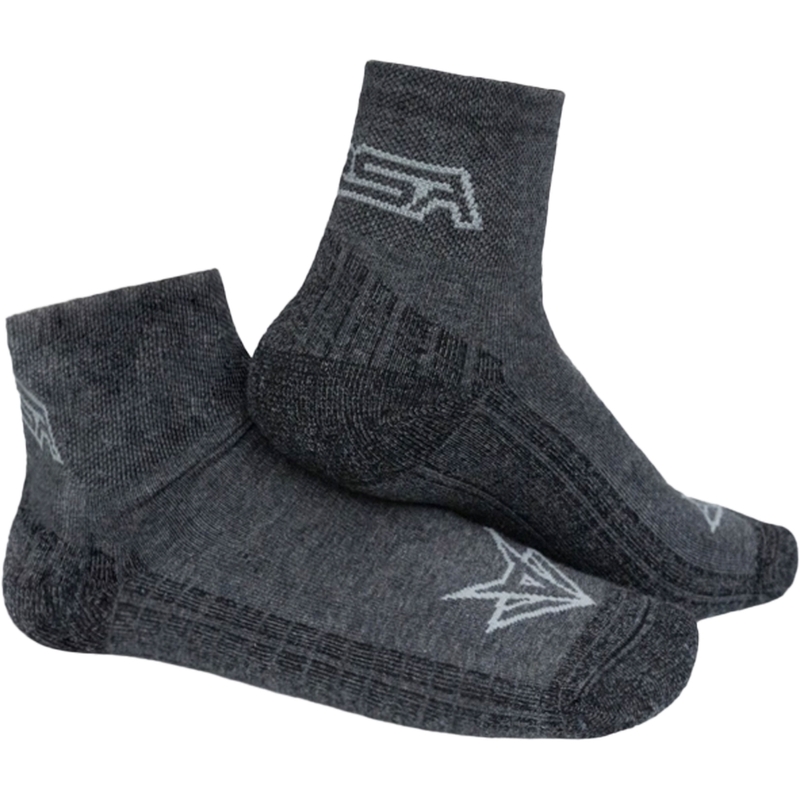 Calze basse RSA Allride grigio chiaro