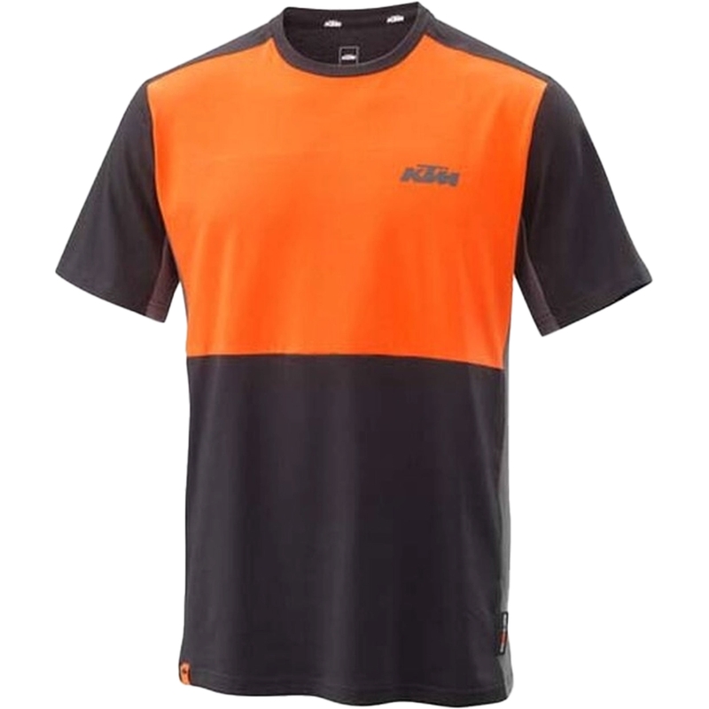 Maglietta da meccanico KTM nero-arancione