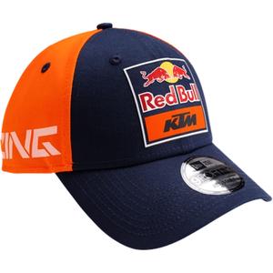 KTM Replica Cappello curvo blu-arancio