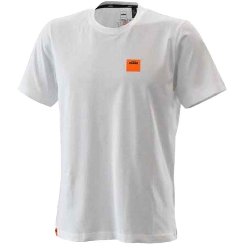 Maglietta KTM Tee bianca