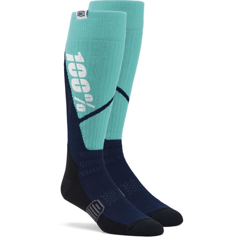 Calzini 100% - USA Torque MX grigio-blu