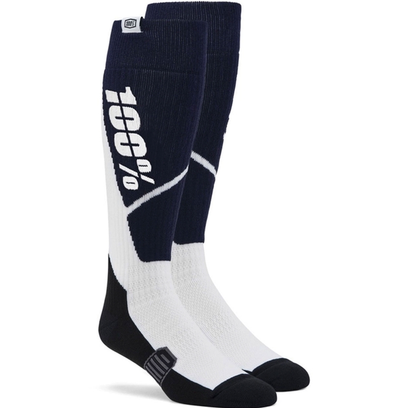 Calzini 100% - USA Torque MX blu e bianco