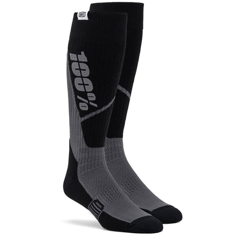 Calzini 100% - USA Torque MX nero
