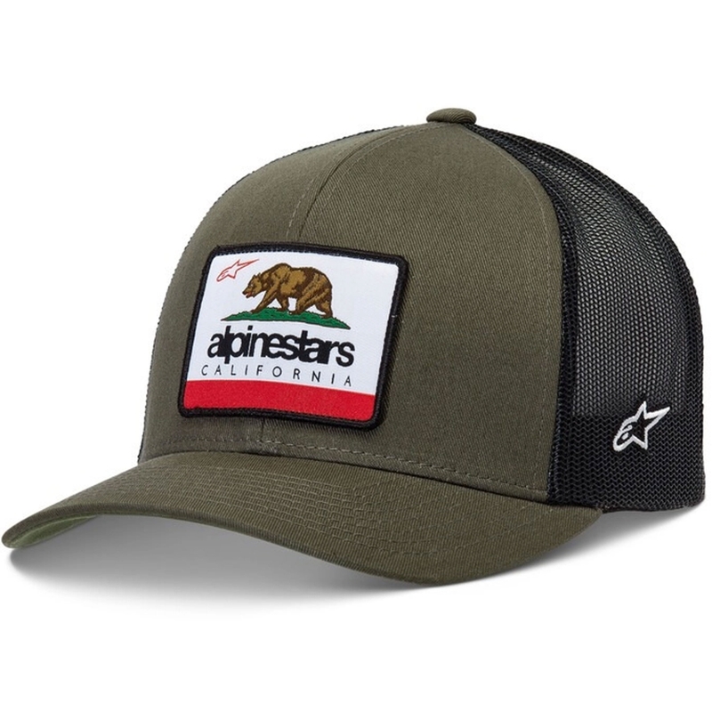 Cappellino Alpinestars CALI 2.0 verde
