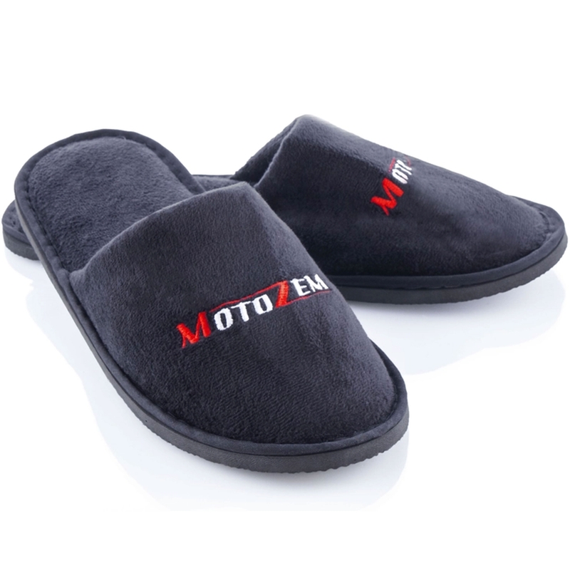 Pantofole MotoZem nero