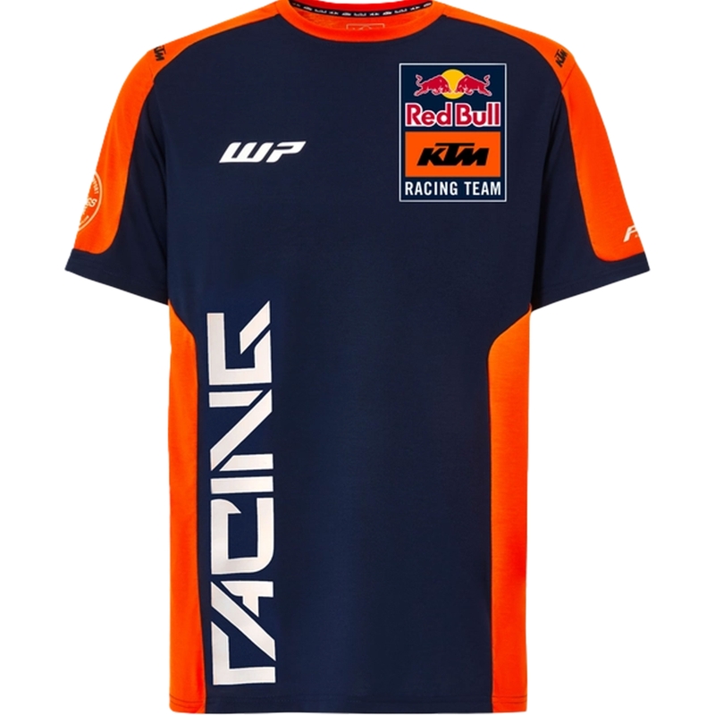 Maglietta KTM Replica Team blu-arancio