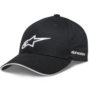 Cappello Alpinestars Rostrum bianco e nero