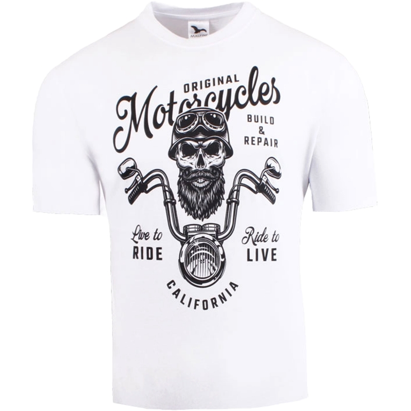 Maglietta RSA Original Motorcycles bianca