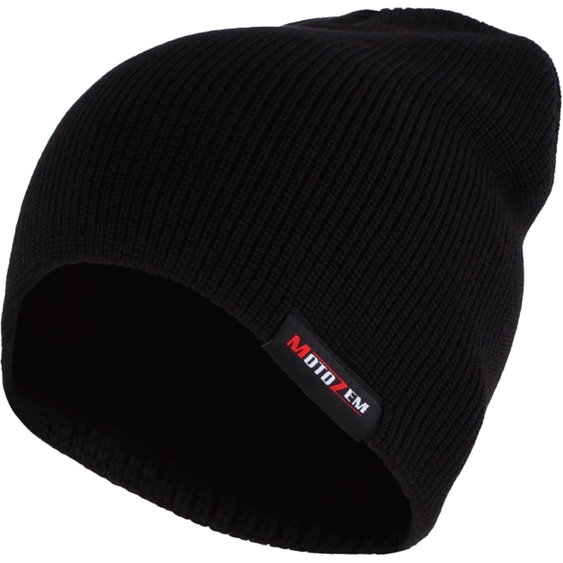 Berretto invernale MotoZem Basic nero