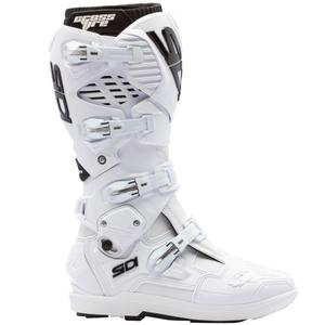 Stivali da moto SiDi Crossfire 3 SRS bianco-nero