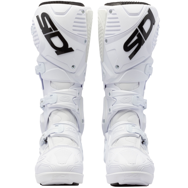 Stivali da moto SiDi Crossfire 3 SRS bianco-nero