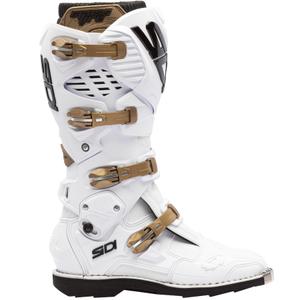 Stivali da moto SiDi Crossfire 3 bianco-bronzo
