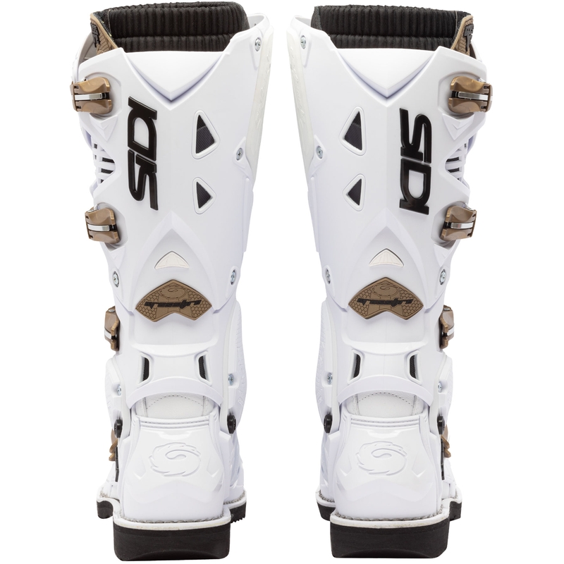 Stivali da moto SiDi Crossfire 3 bianco-bronzo