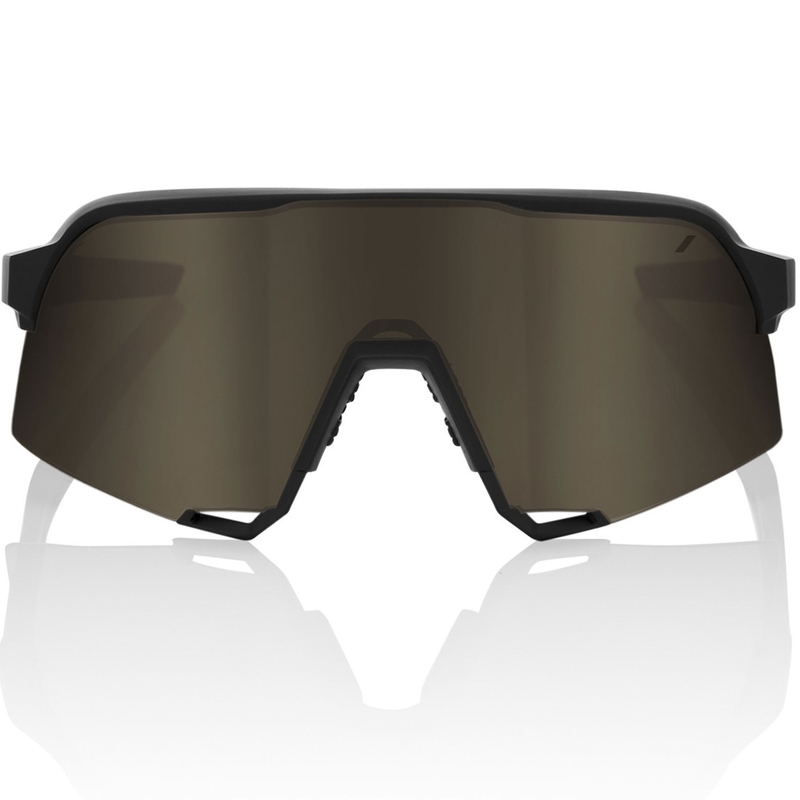 Occhiali da sole 100% S3 HIPER con lenti dorate