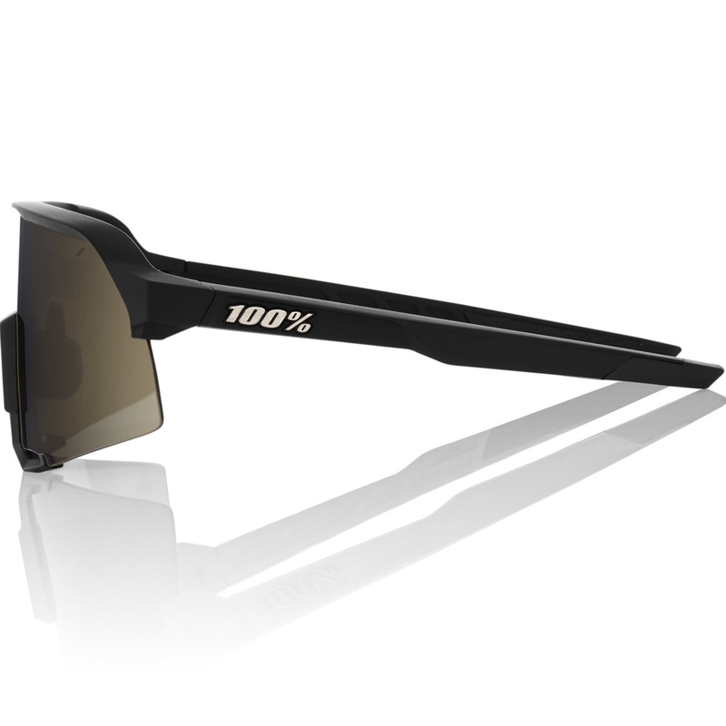 Occhiali da sole 100% S3 HIPER con lenti dorate