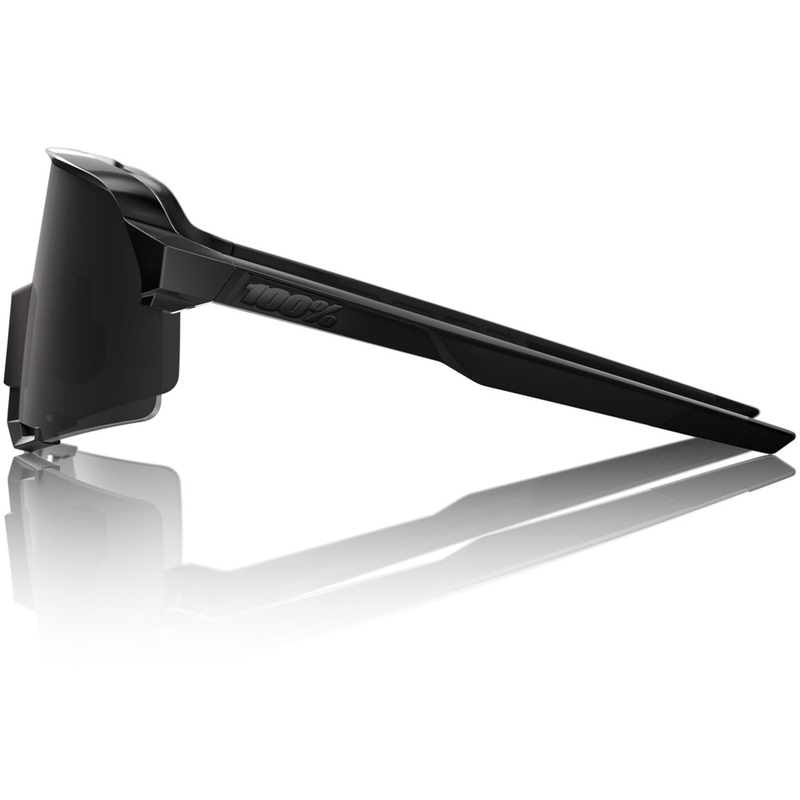 Occhiali da sole 100% S3 HIPER con lenti nere