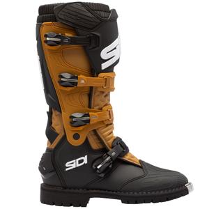 Stivali da moto SiDi X Power Enduro Mid Marrone-Nero