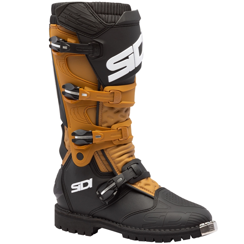 Stivali da moto SiDi X Power Enduro Mid Marrone-Nero