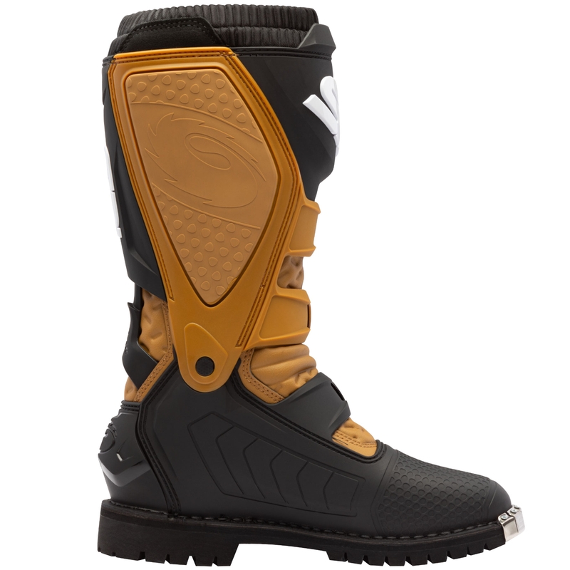 Stivali da moto SiDi X Power Enduro Mid Marrone-Nero