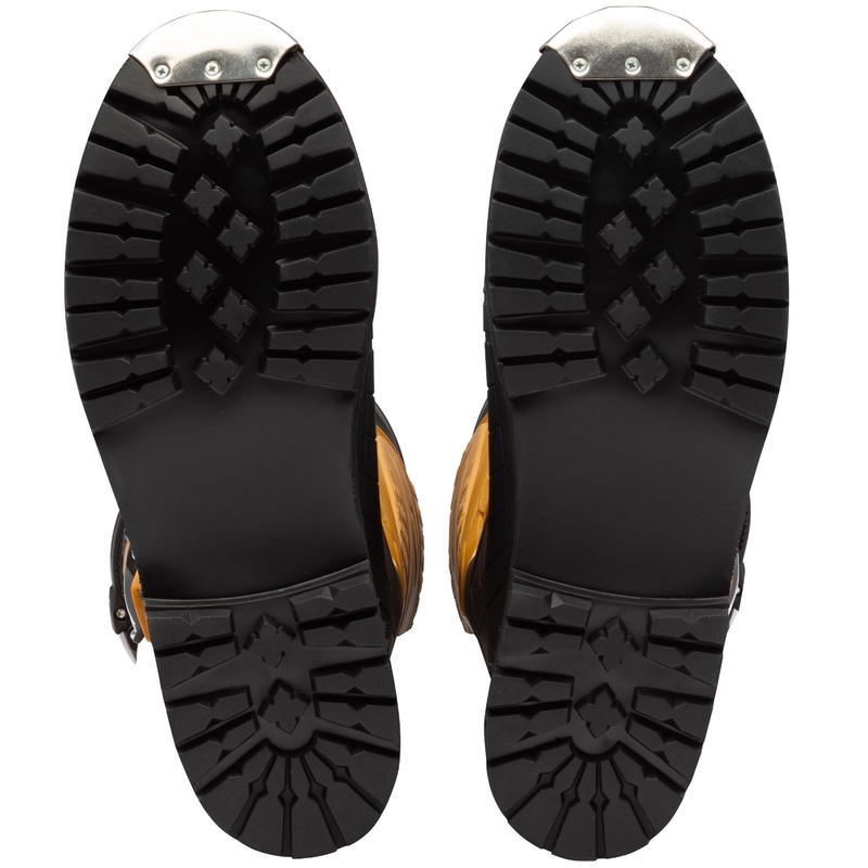 Stivali da moto SiDi X Power Enduro Mid Marrone-Nero
